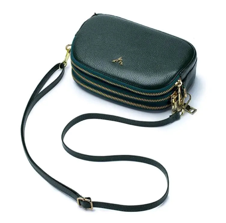 Stag Leather Crossbody Bags