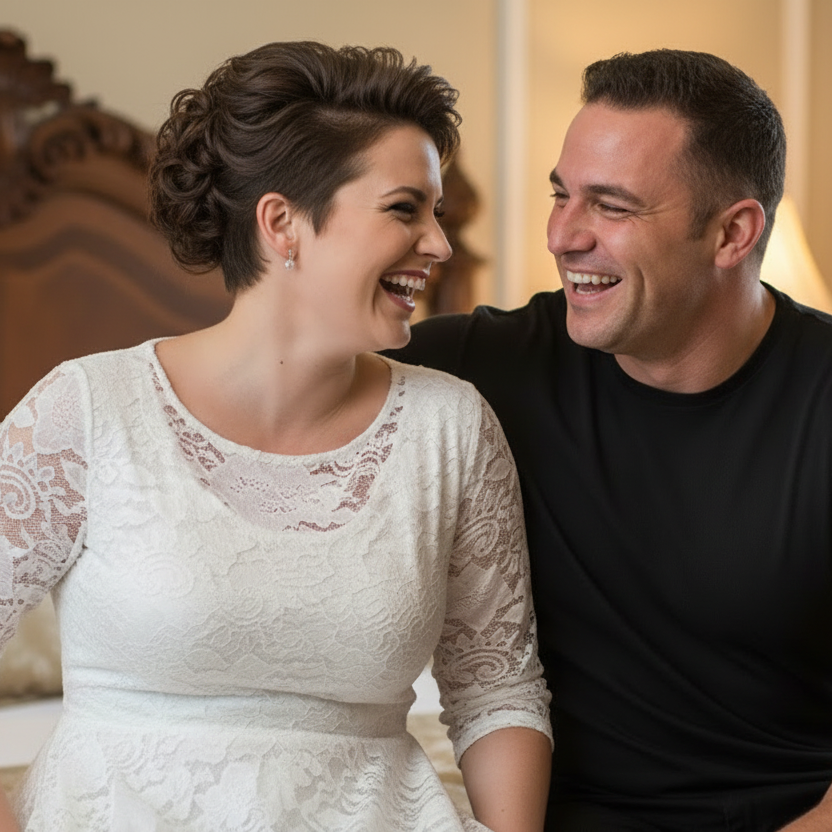 Chic Plus Size Lace Midi Dress