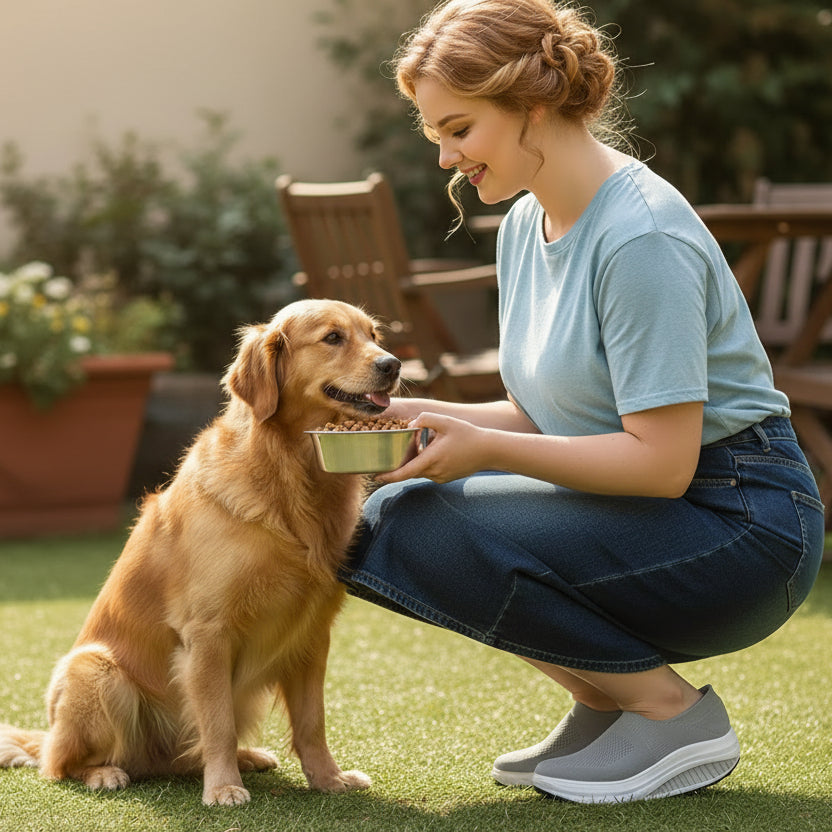 Rolling Sole Mesh Slip-on Platform Sneakers