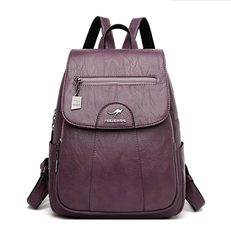 Timeless Leather Backpacks