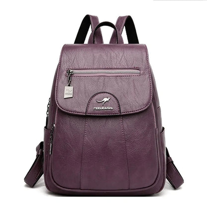 Timeless Leather Backpacks