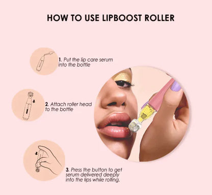 Lip Booster Titanium Micro Needle Roller