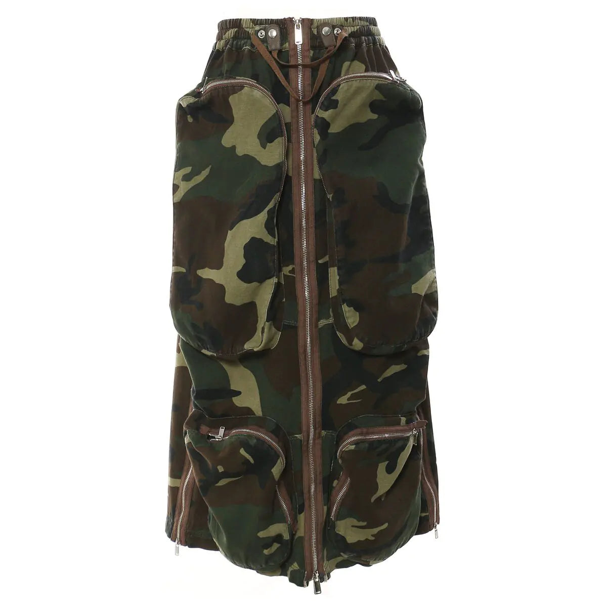 Multi Pocket Cargo Skirts