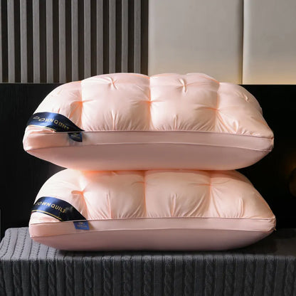 Luxury Down Quilted Pillows