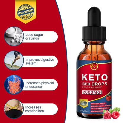 Keto Weight Loss Drops