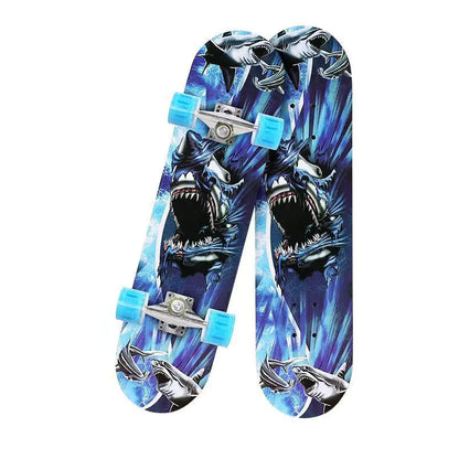 Kingbox Colorful Flash Wheel Skateboards
