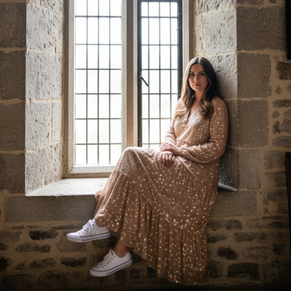 Sable Midi Sequin Dress