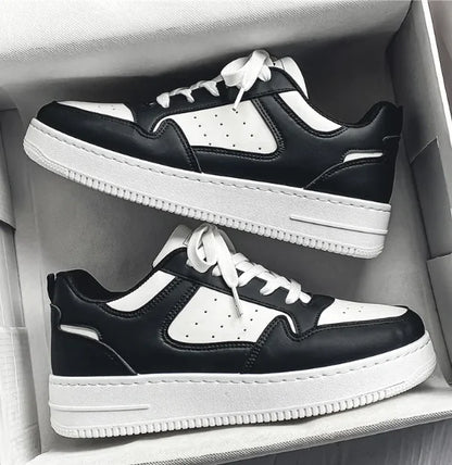 Tommy Jeans Leather Platform Sneakers