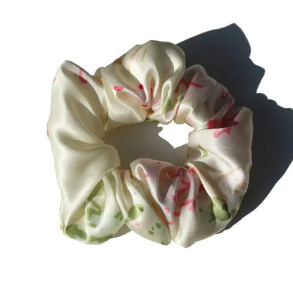 Lily Silk Hair Scrunchies