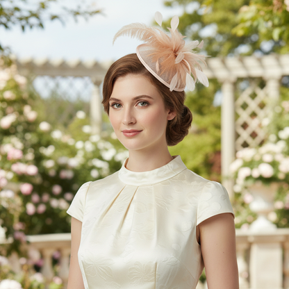 Ostrich Feather Fascinators
