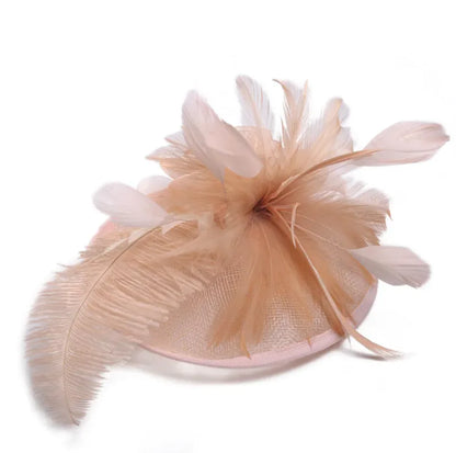 Ostrich Fascinator Hats