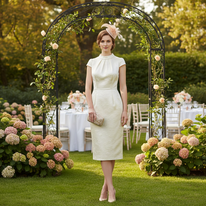 Ostrich Feather Fascinators