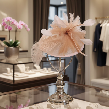 Ostrich Feather Fascinators