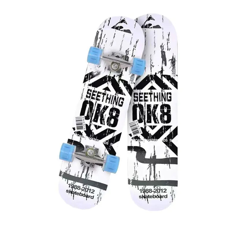 Kingbox Colorful Flash Wheel Skateboards