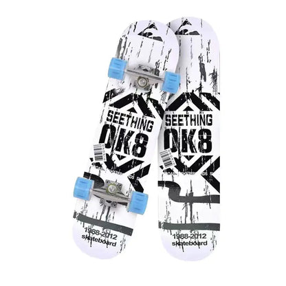 Kingbox Colorful Flash Wheel Skateboards