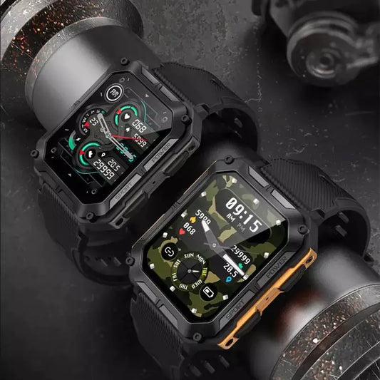 Indestructible Stainless Steel Smartwatch