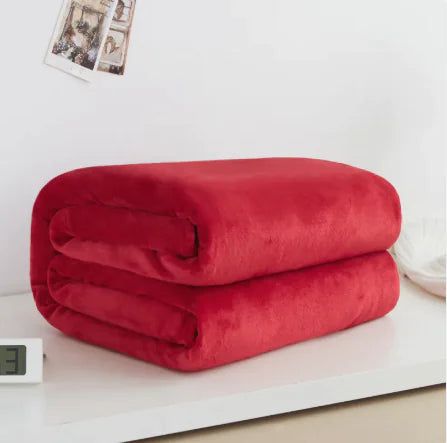 Ultra-Soft Fleece Plush Mink Blankets
