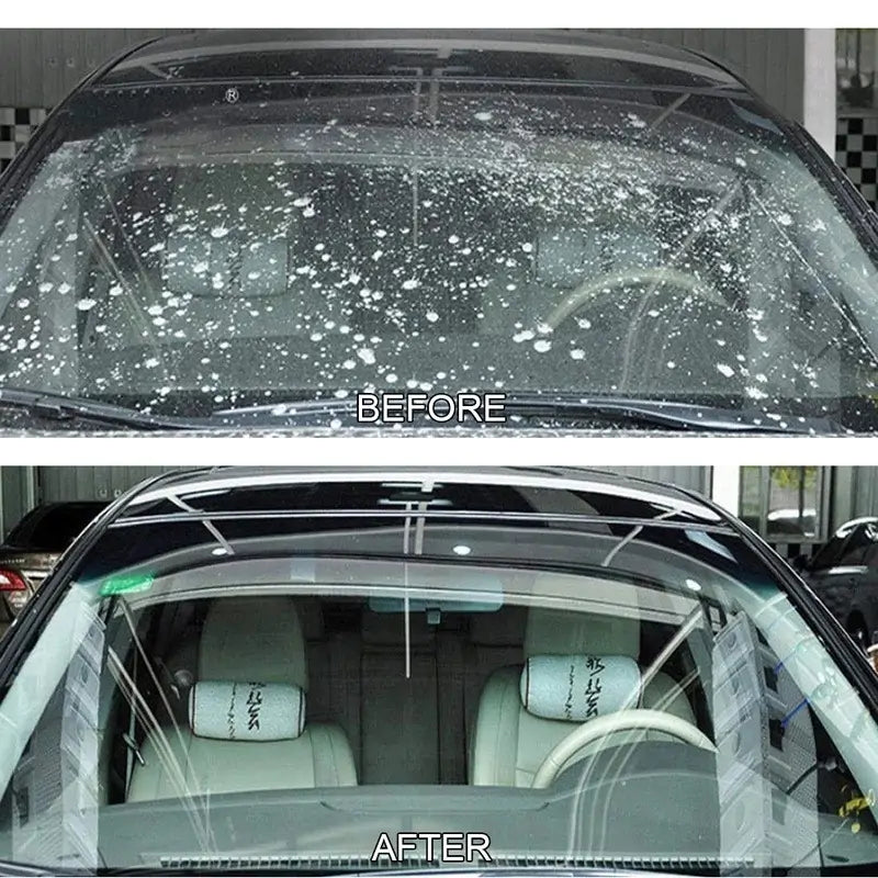 Vehicle Windshield Wiper Effervescent Cleaning Tablets