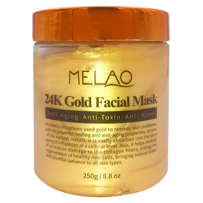 Melao 24k Gold Facial Collagen Mask