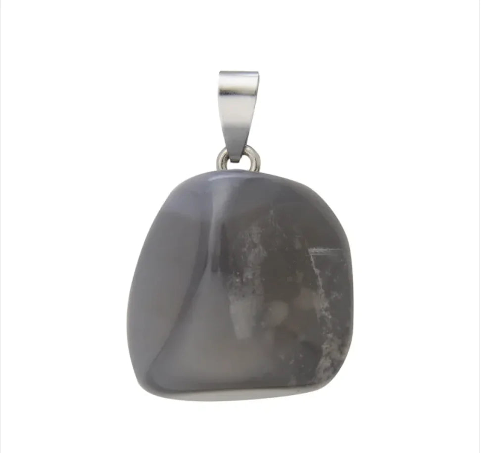 Natural Stone Irregular Pendants