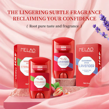 Melao Solid Deodorant Sticks