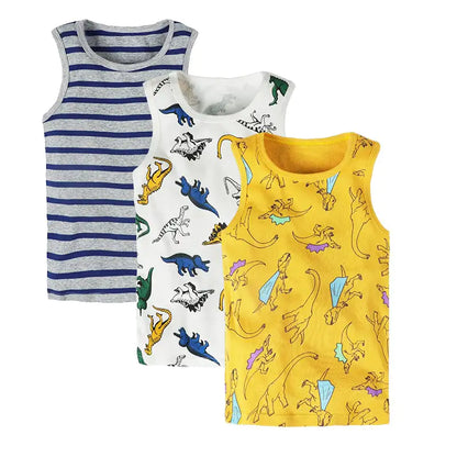 100% Combed Cotton Singlets