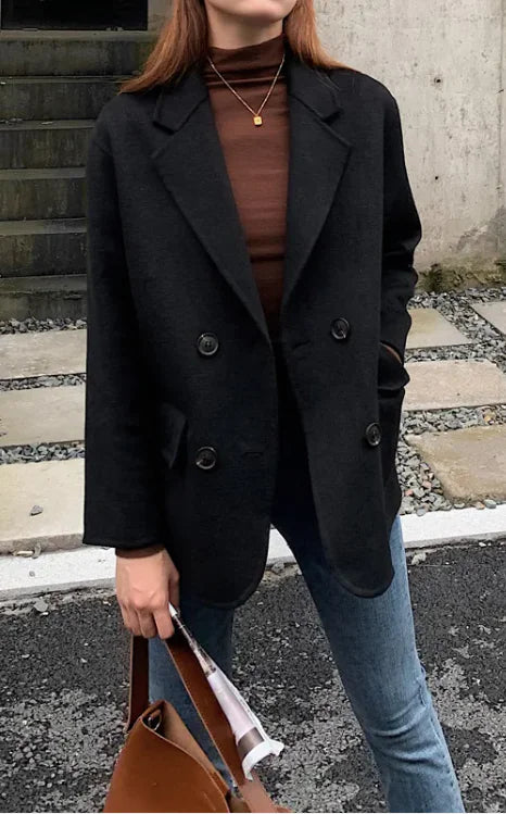 Double Sided Cashmere Coat