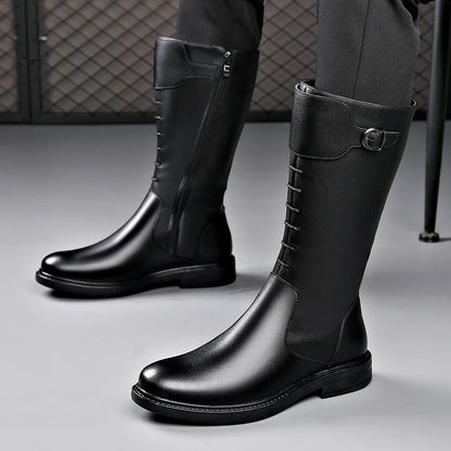 High Top Martin Riding Boots