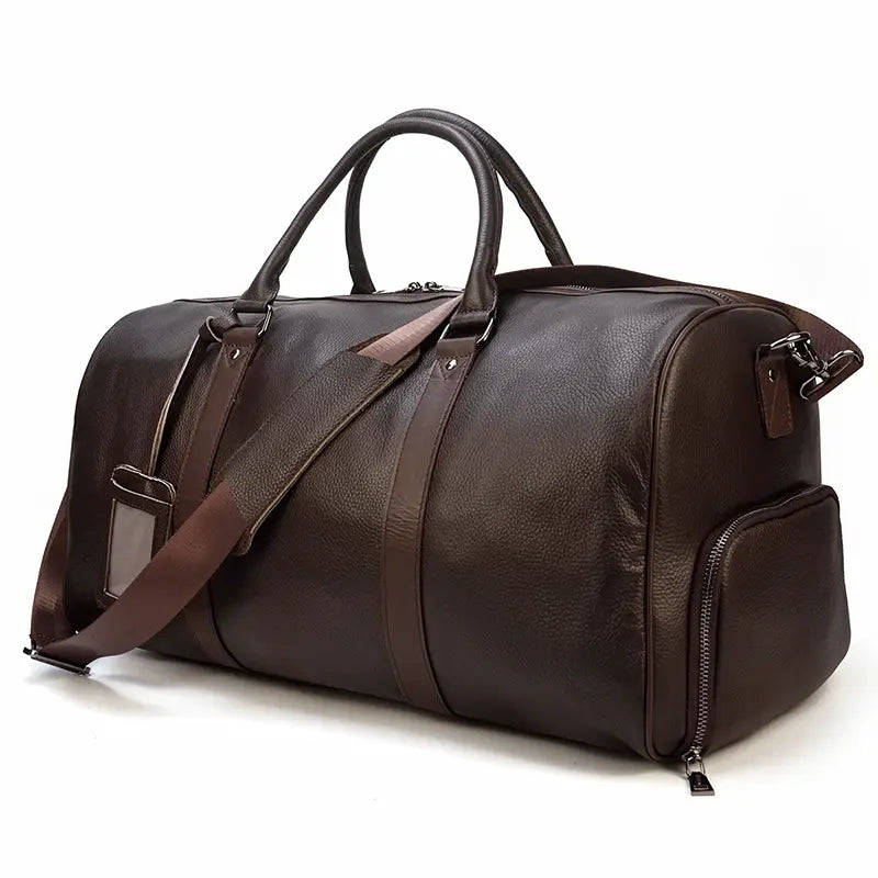 Genuine Leather Travel Bags