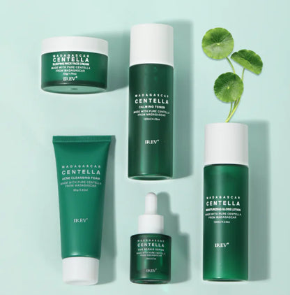 Madagascar Centella Asiatica Extract Skincare Set