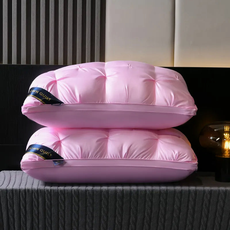 Luxury Down Quilted Pillows