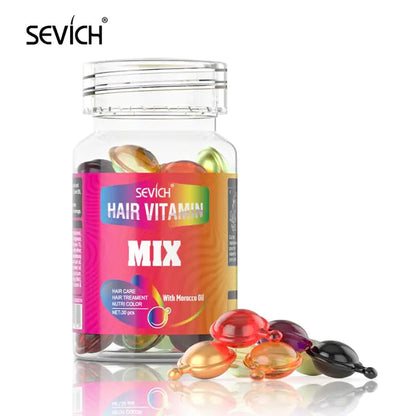 Hair Serum Vitamin Capsules