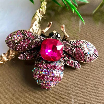 Romanticism Rhinestone Vintage Brooches