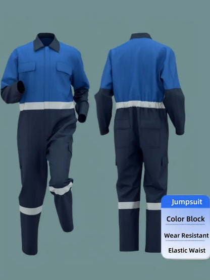 Heavy Duty Utility Jumpsuit