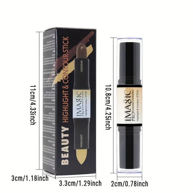 IMAGIC Creamy Dual Concealer and Contour Stick