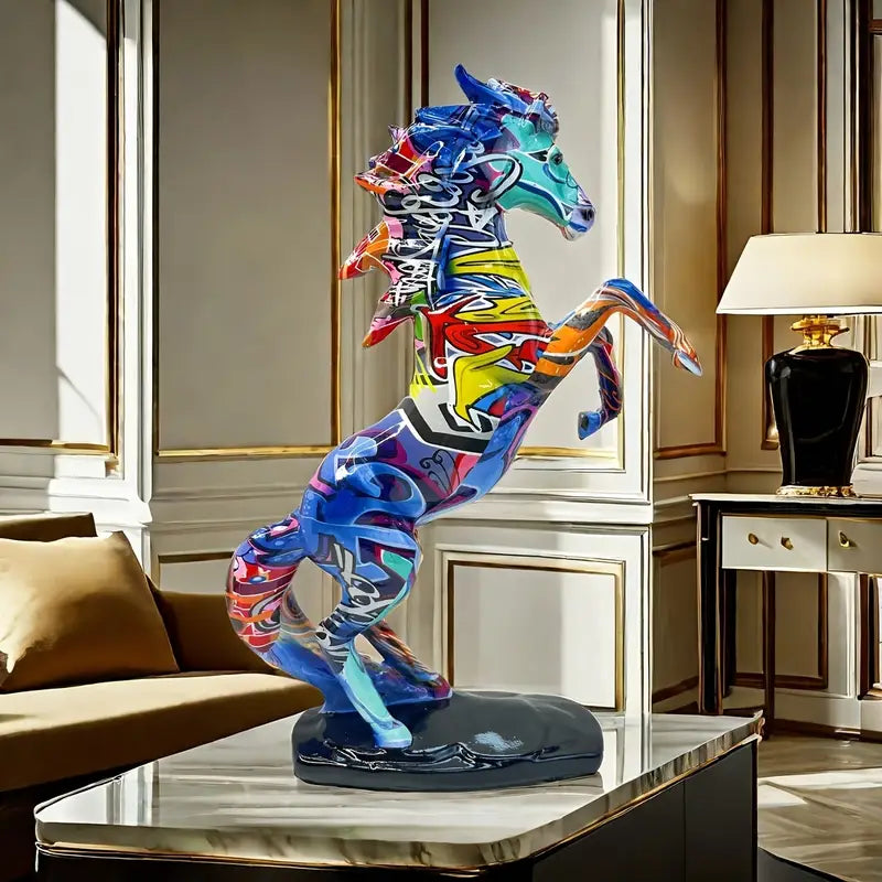 CREAHO Graffiti Art Resin Sculptures