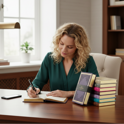 Mountain Vegan Leather Vintage Journals