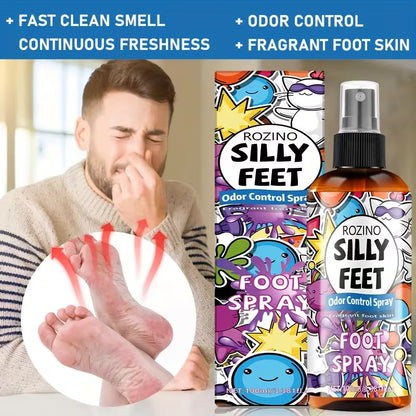 Silly Feet Odor Control Spray