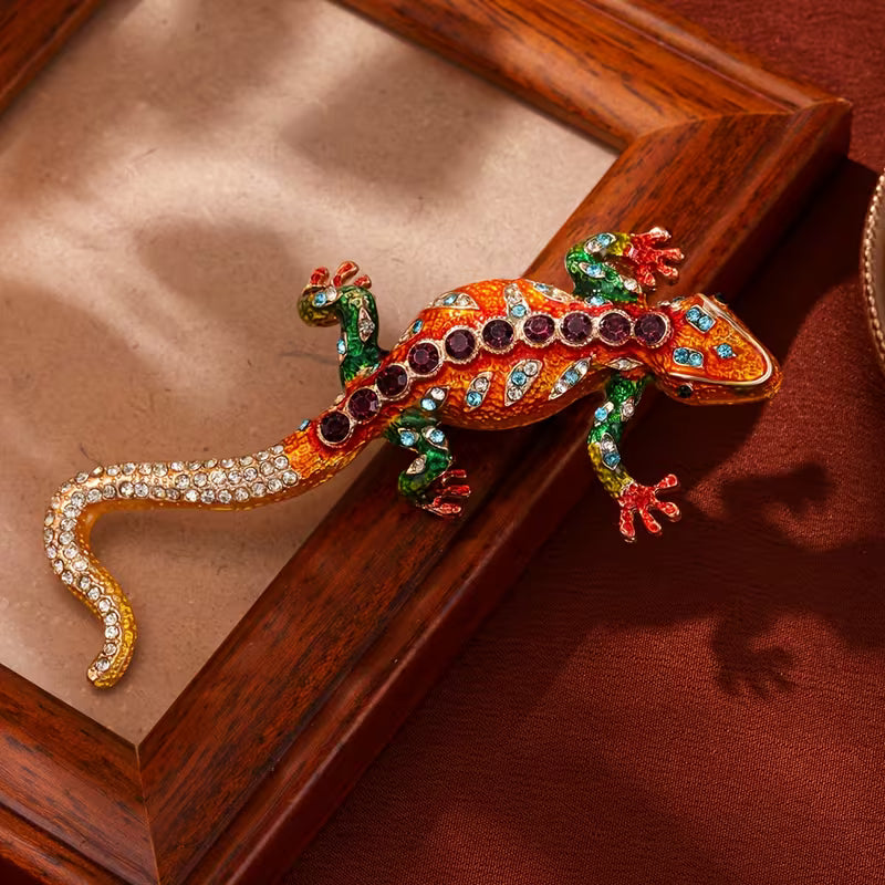 Romanticism Rhinestone Vintage Brooches