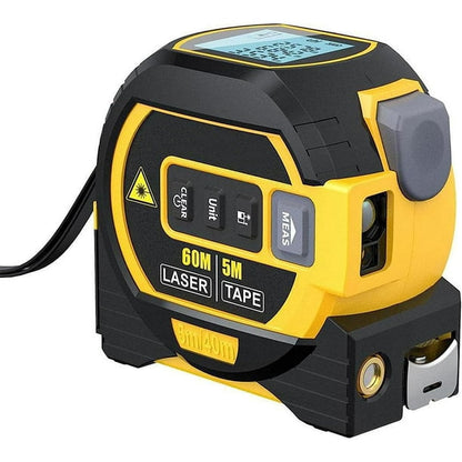 High-Precision Digital Laser Range Finder