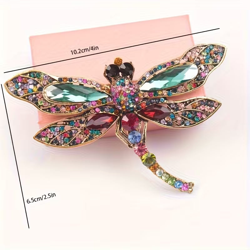 Romanticism Rhinestone Vintage Brooches