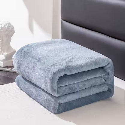 Ultra-Soft Fleece Plush Mink Blankets
