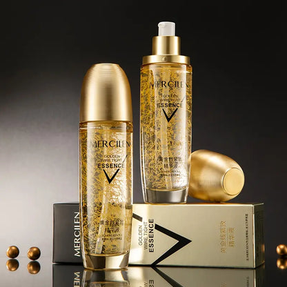 MERCILEN Golden Thread Firming Essence Serum