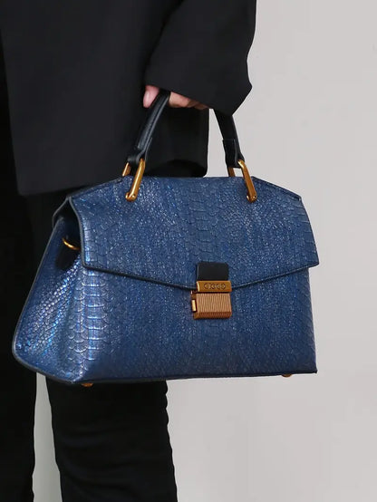 CIOCO Kiss Lock Snake Handbags