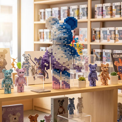 Creative Collectible Building Blocks Figurines