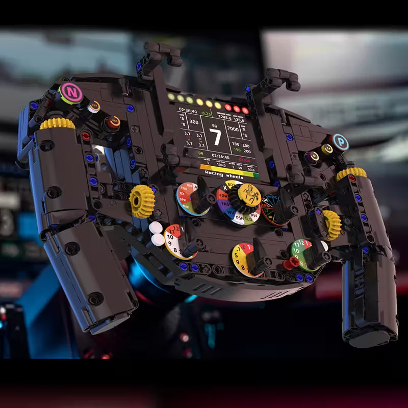 Super Car Electric V8 Engine Building Blocks