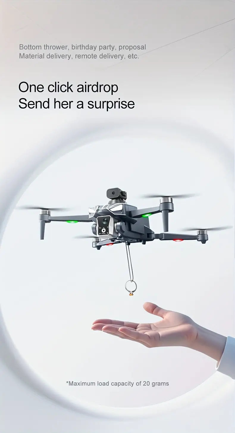K18MAX 4.5-inch Screen Drone with GPS
