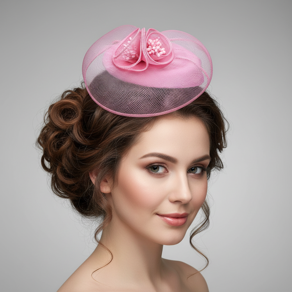 Doir Veil Mesh Headdress Fascinators