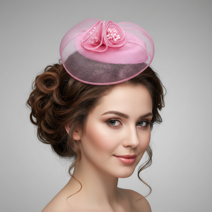 Doir Veil Mesh Headdress Fascinators
