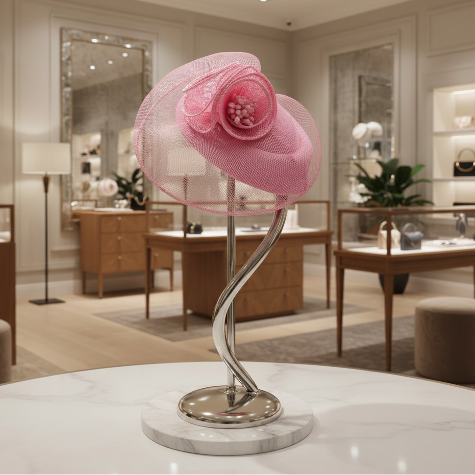 Doir Veil Mesh Headdress Fascinators